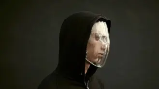 Máscara anti-reconocimiento facial