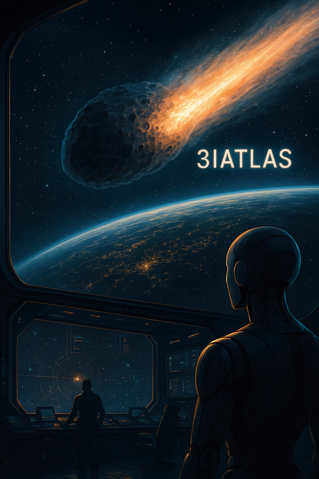 Comet 3I/ATLAS