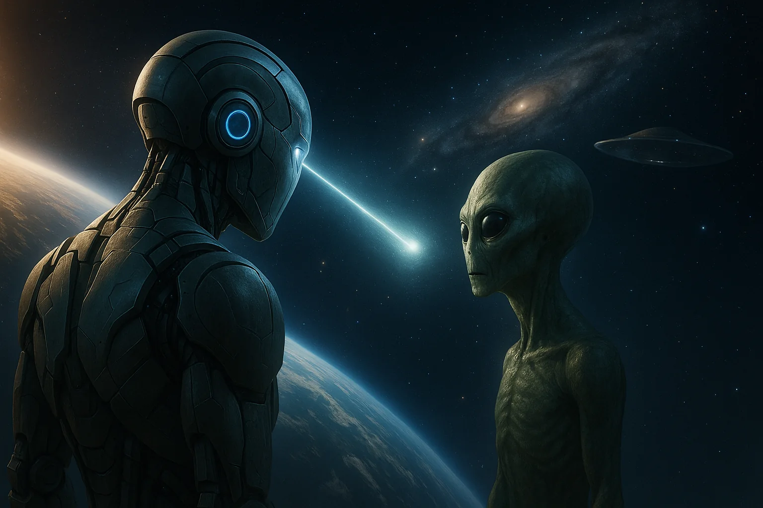 AI and Extraterrestrials