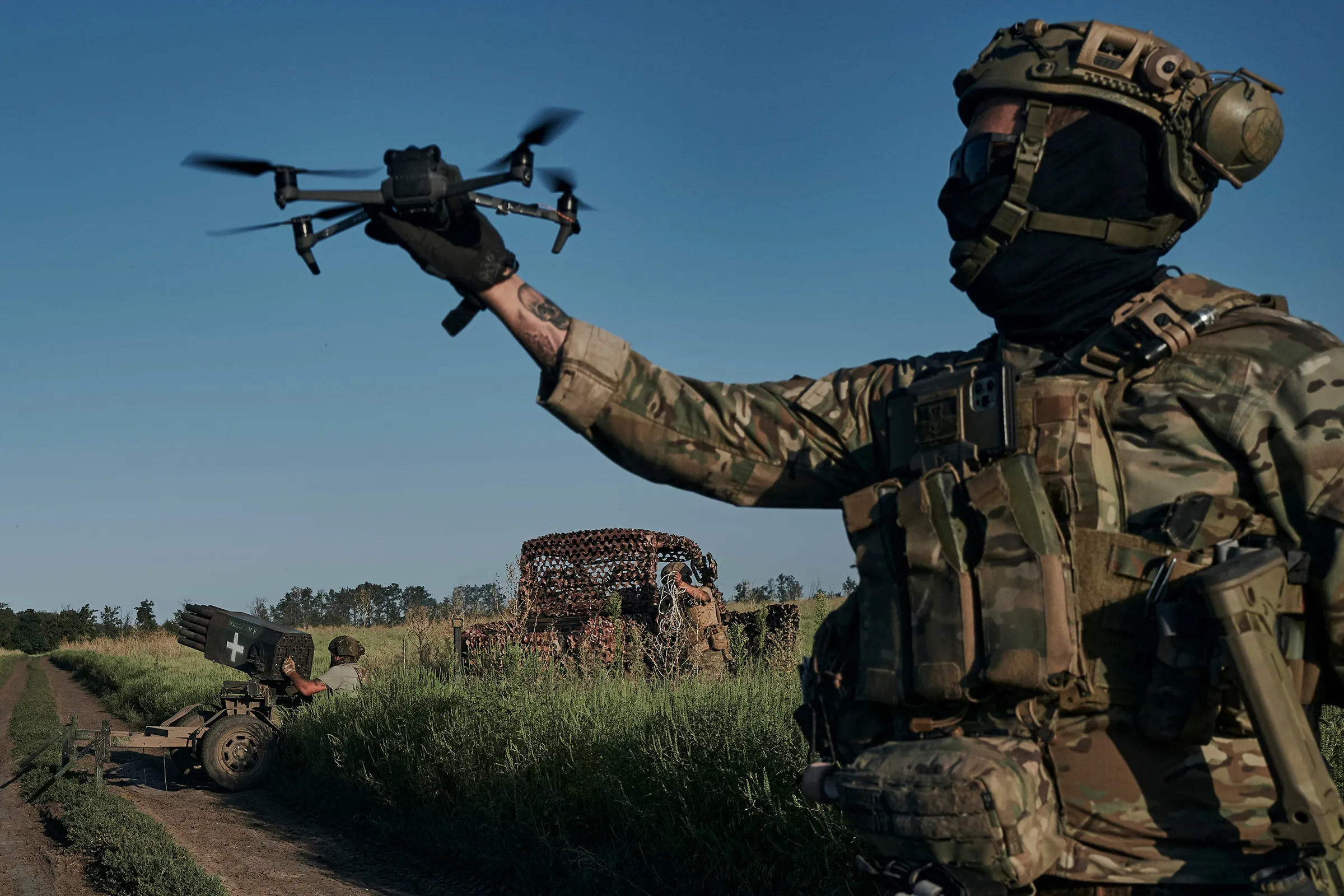 Ukraine War Drones