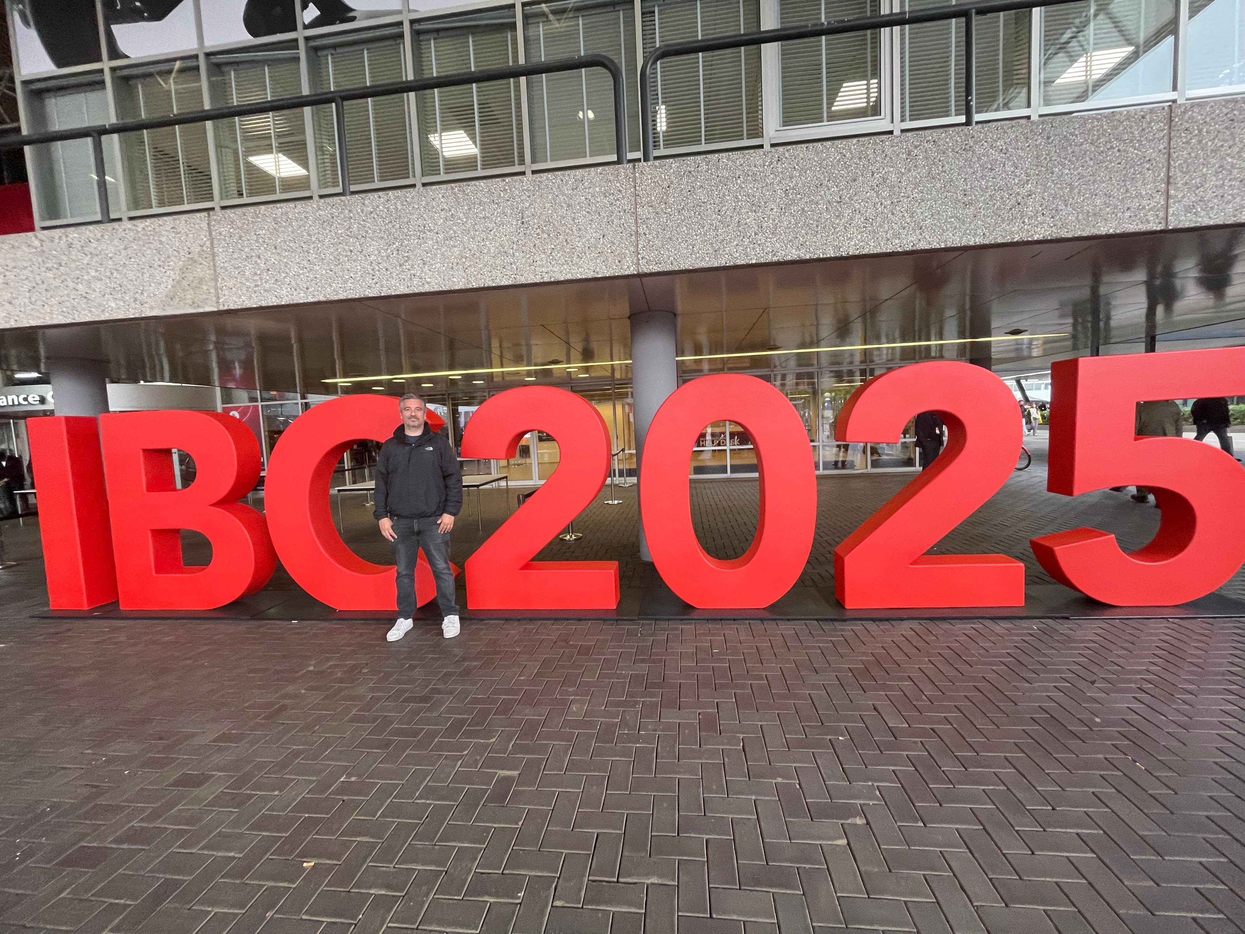 IBC 2025 Entrance