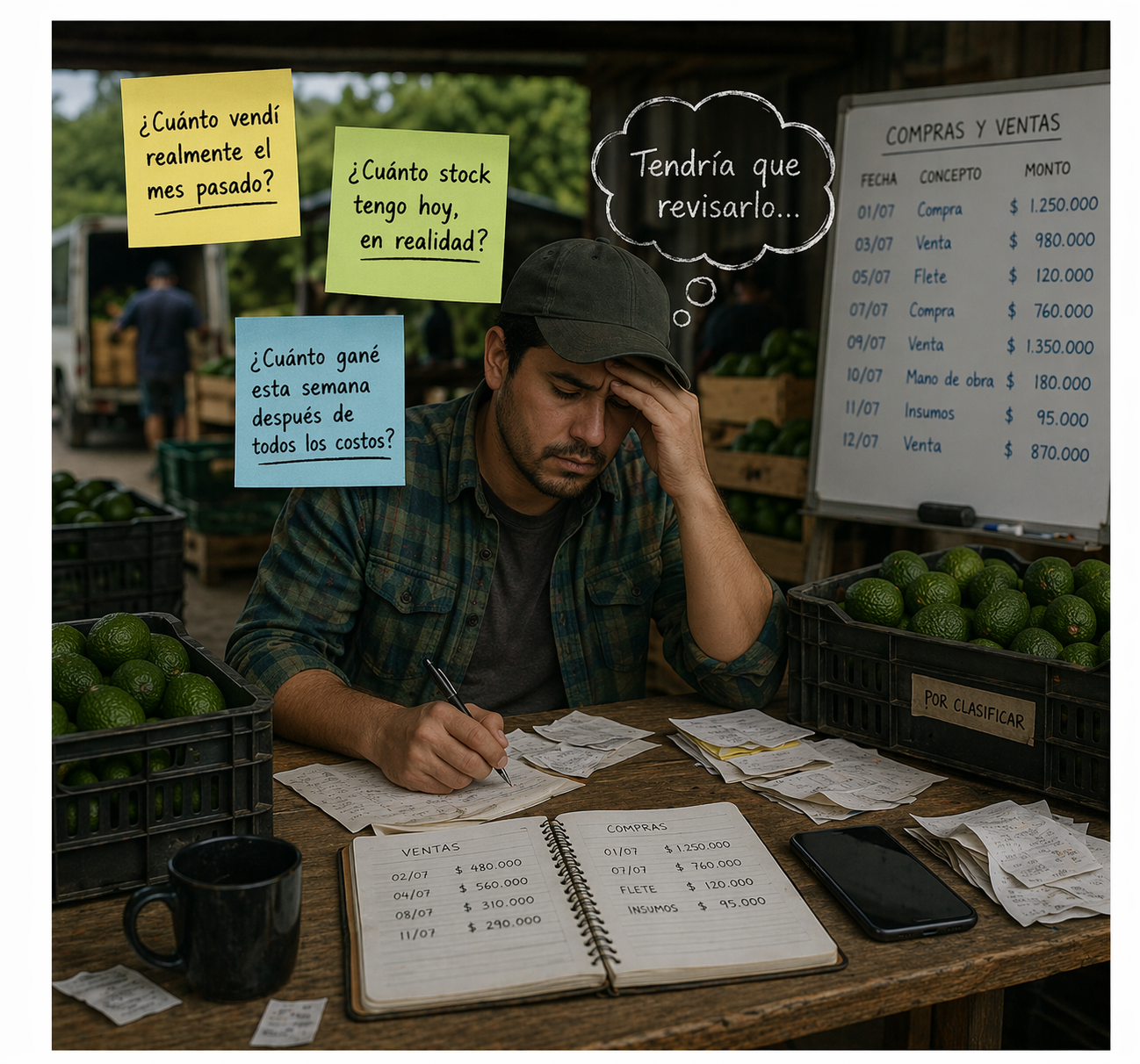 Avocado business