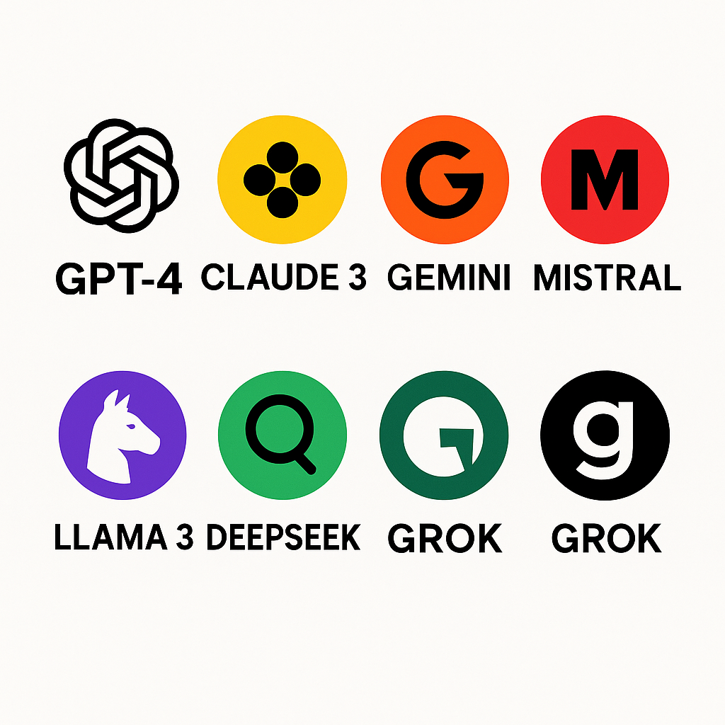 AI Logos Comparison