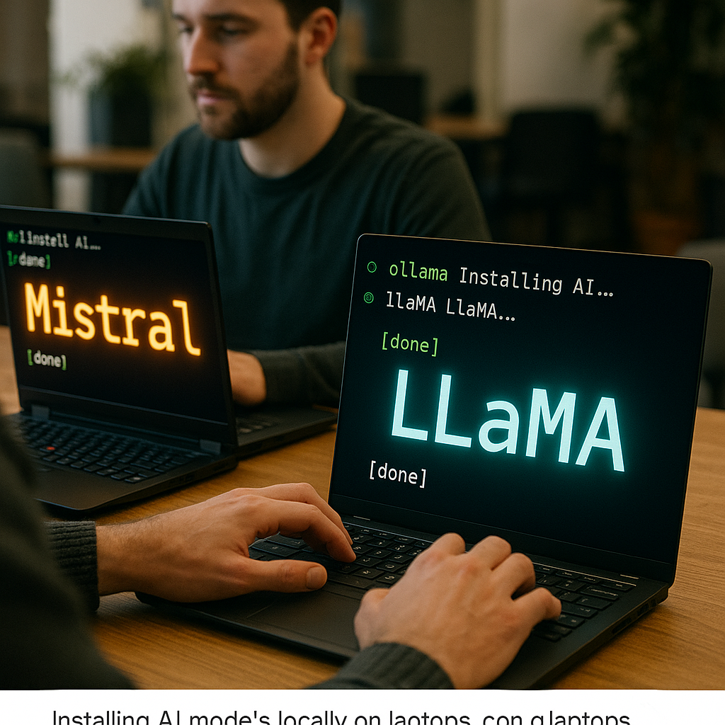 Ollama and Mistral