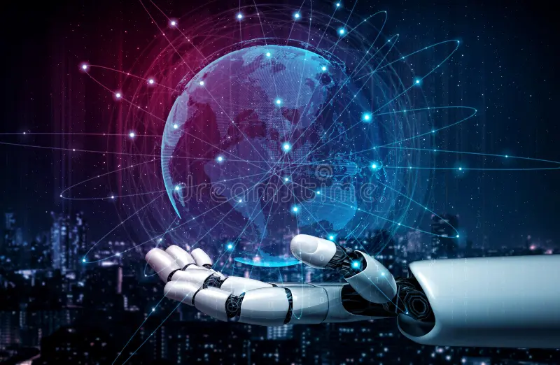 Robot IA del futuro